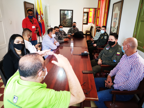Helipuerto para el Suroeste antioqueño 