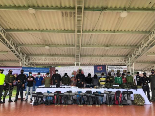Desarticulada estructura del Grupo Armado Residual “Segunda Marquetalia” en el Cauca