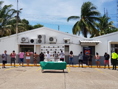 Desarticulado grupo delincuencial “los comechivas”, dedicados a la venta y fabricación de estupefacientes.