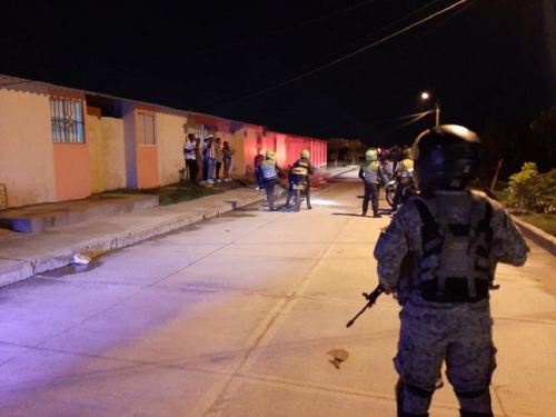 Labores conjuntas y coordinadas por la seguridad de Malambo