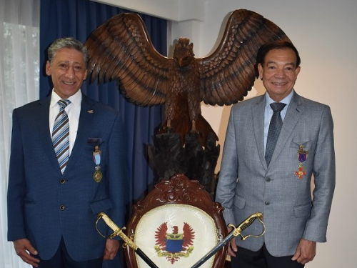 Medalla “Fe en la causa” un reconocimiento a reservistas en su día