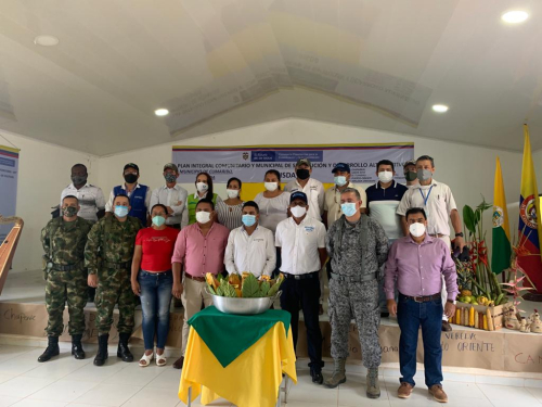 Economía sin coca: Vichada surge con el apoyo de su Fuerza Aérea Colombiana
