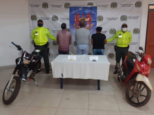 Duro golpe en contra de la organización criminal “Puntilleros Libertadores del Vichada”