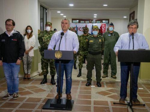 Neutralizado alias‘Uriel’, cabecilla del Eln
