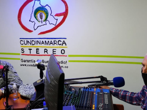 CAMAN participa en los micrófonos de la Emisora Cundinamarca Estéreo 