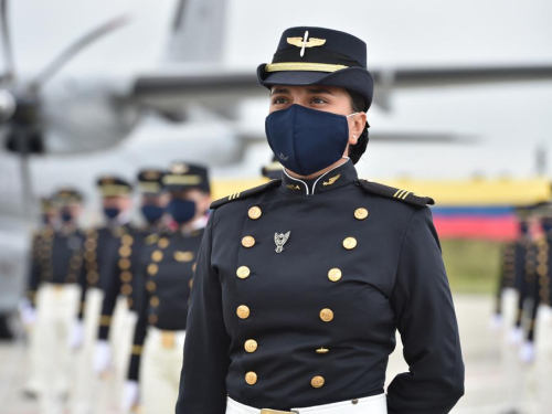 101 años de su Fuerza Aérea Colombiana