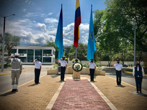 CACOM4 conmemoró los 101 años de existencia de la Fuerza Aérea Colombiana. 