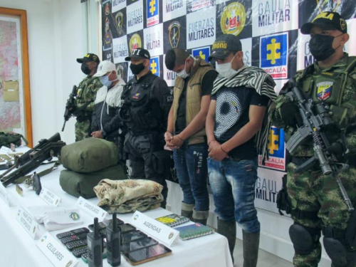 Contundente golpe estratégico a la subestructura “Alfonso Cano” en el sur del Tolima