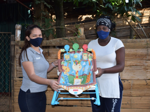 Solidaridad para familia vulnerable de la Buitrera en Cali