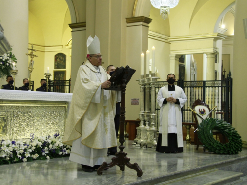 Acción de Gracias en la Catedral Primada de Colombia al conmemorarse 101 años de su Fuerza Aérea Colombiana   