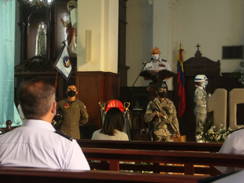 En Barranquilla se conmemoraron los 101 años de la Fuerza Aérea Colombiana