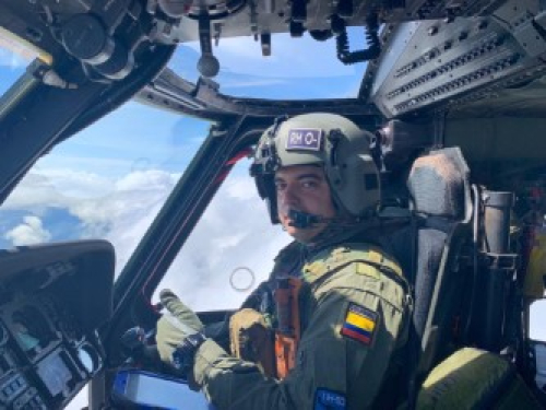 Relato de un piloto de un “Ángel de metal”