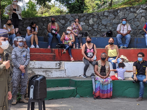 Vendedores informales de San Antonio, en Cali, reciben capacitación en bioseguridad