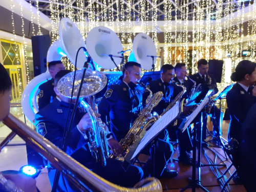 Concierto de la Banda Sinfónica de la Fuerza Aérea Colombiana en el marco de sus 101 años