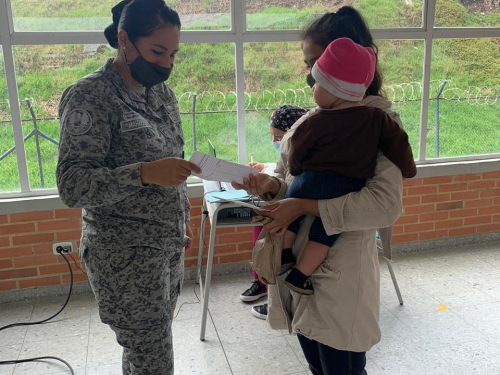 CAMAN entrega más de 6.000 volantes durante emergencia sanitaria por el Covid-19