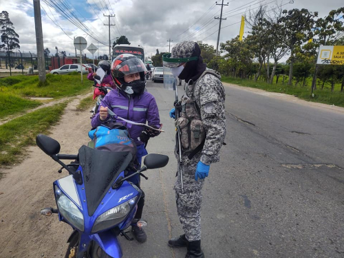 CAMAN realiza puestos de control en época decembrina 