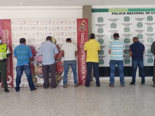 Golpe a estructura del ELN en Cesar