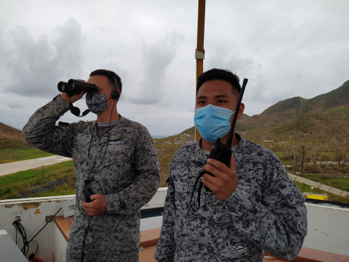 Servicios de Navegación Aérea en la Isla de Providencia son asumidos provisionalmente por equipo de reacción especializado de su Fuerza Aérea Colombiana