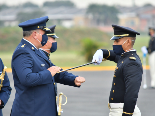 Ceremonia de ascenso a Alféreces, una inspiración para los cadetes de EMAVI