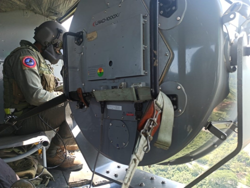 “Viaje Seguro” su Fuerza Aérea Colombiana lo acompaña por las principales vías del centro de país