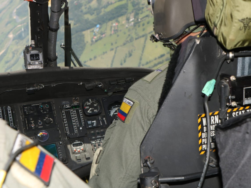 Con operación aérea se mantiene la vigilancia en Parques Nacionales del Meta