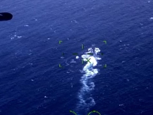 La Fuerza Aérea se une a la búsqueda del barco con bandera boliviana