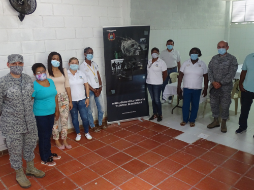 Fuerza Aérea lideró la construcción de comedor estudiantil para los niños y niñas del Archipiélago