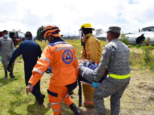 El Comando Aéreo de Mantenimiento realizó un reentrenamiento en el Día de la Seguridad Operacional Aérea