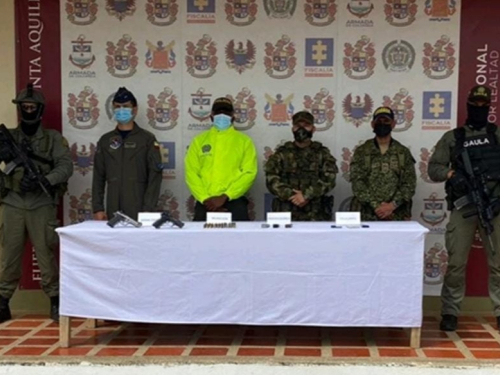 Neutralizado alias 'Tilico', cabecilla urbano de los Caparros