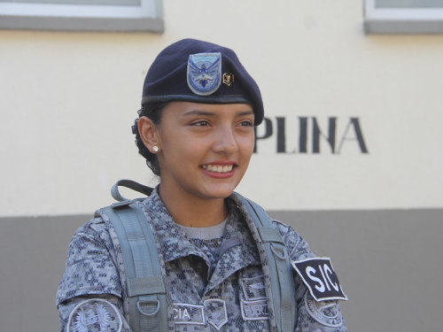Una ‘guaduense’ con espíritu de guerrera 