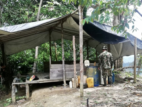 Continúan las operaciones en contra de economías ilícitas del GAO ‘Clan del Golfo’ en Boyacá
