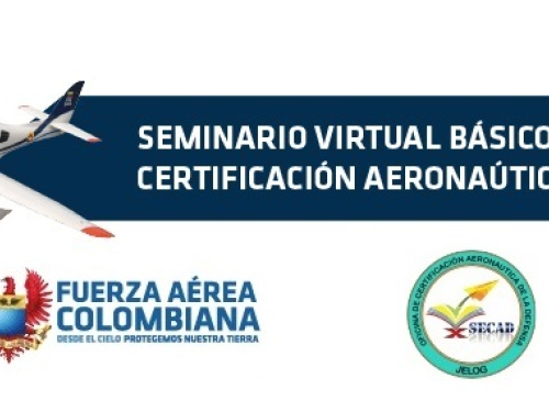 4to Seminario Virtual Certificación Aeronáutica