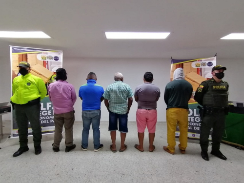 Se realizaron cinco capturas por contrabando en La Guajira