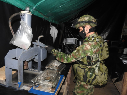 Golpe al narcotráfico en El Tarra, Norte de Santander