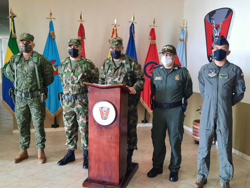 Capturados dos presuntos integrantes del Clan del Golfo en Chocó