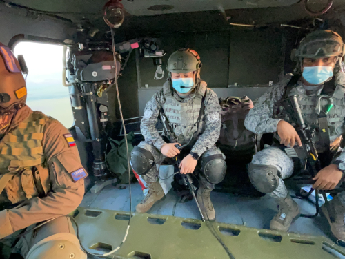 Equipo Recuperación de Personal (RP), rescatando vidas