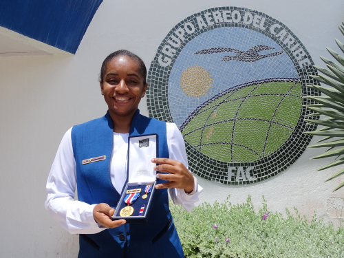 Inclusión y excelencia Mujeres isleñas que han sido destacadas en la Fuerza Aérea Colombiana