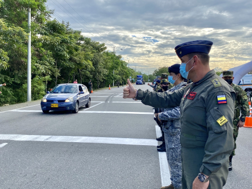 Fuerza Pública estará vigilando los principales corredores viales del territorio tolimense por aire y tierra