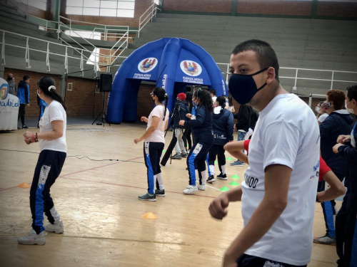 El Comando Aéreo de Mantenimiento promueve escenarios de actividad física