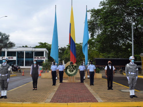 El día nacional de la memoria y la solidaridad con las víctimas del conflicto armado fue conmemorado en el CACOM 4