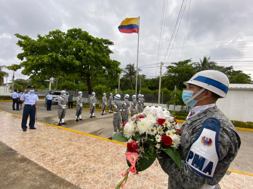 Fuerza Aérea hizo sentido homenaje a las víctimas del conflicto armado