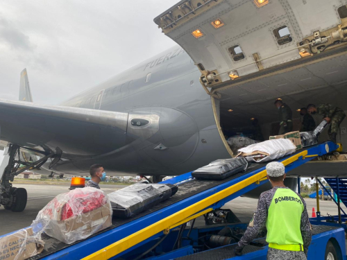 Fuerza Aérea contribuye a la seguridad y preservación del medio ambiente en el Archipiélago