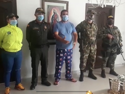 Fuerza Aérea Colombiana, participó en operación de liberación de secuestrado