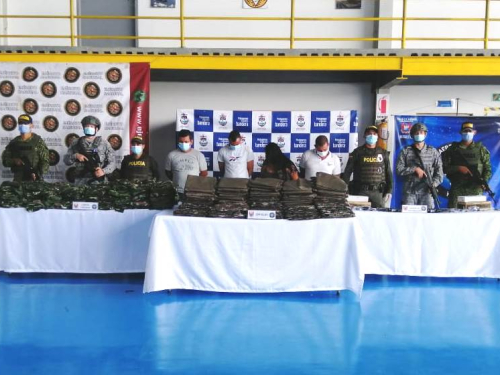 Importante incautación es realizada en Solano, Caquetá