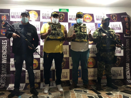 Gracias a labores de las autoridades, se logra el rescate de dos secuestrados en Barranquilla