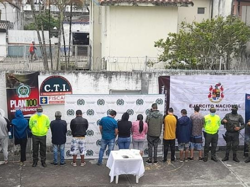 Desarticulada banda delincuencial ‘Los Nietos’ por microtráfico en Líbano e Ibagué