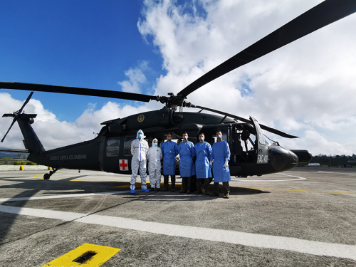 Ángel, Guardián de Vida en la Emergencia