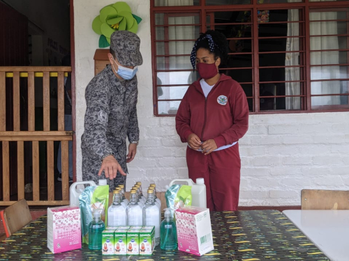 Corporación Semillas de Transformación recibe contribución para beneficiar a la comunidad infantil 
