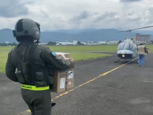 Base aérea en Cali, estratégica para la formación de Oficiales y apoyo a las comunidades 