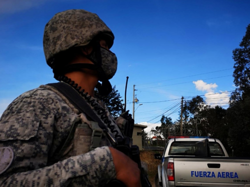Patrullajes terrestres fortalecen la seguridad en el oriente antioqueño